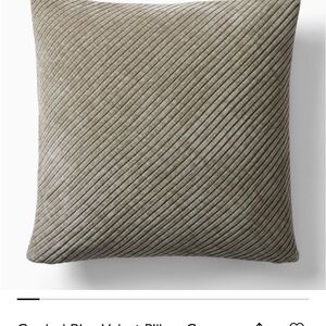 X2 West Elm Pillow Covers NWOT